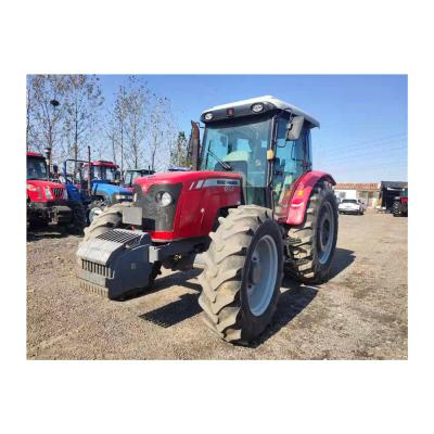 China Factory new listing used tractors for agriculture used MASSEY FERGUSON 120hp tractors for sale