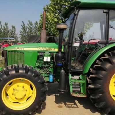 China Cultivate cheap price yto engine 4wd farm used tractors for sale