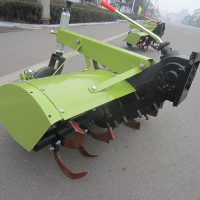 China Cheap Farms Rotary Tiller For Walking Tractor for sale