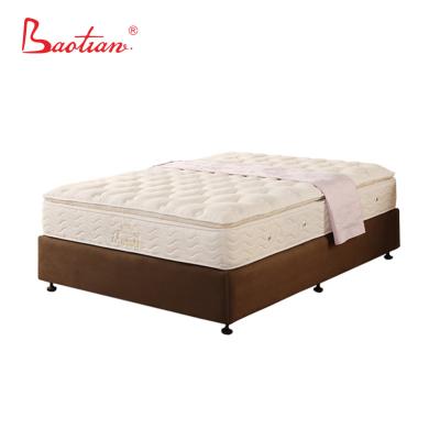 China Contemporary 5 Star Hotel Mattress Luxury Pocket Reel With Memory Foam Mattress for sale