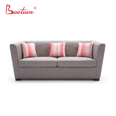 China SOFA BED Foshan furniture hotel project used high quality 3 fold SLEEPER sofabed for sale