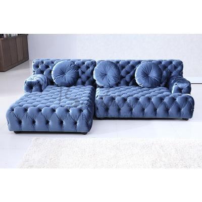 China SOFA BED New Design Luxury Velvet Sofa For Living Room Furniture for sale