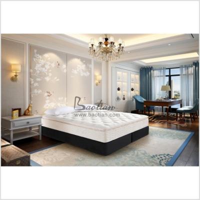 China Cover Bedrooms Queen Size Memory Foam Mattress Bedroom Furniture Home Furniture Removable Spring With Thick Pillow Top for sale