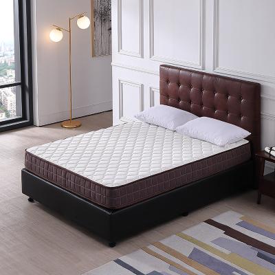 China Italian Style Design Bedroom Furniture Set Comfortable Soft Foam Layer Pocket Bed Spring for sale