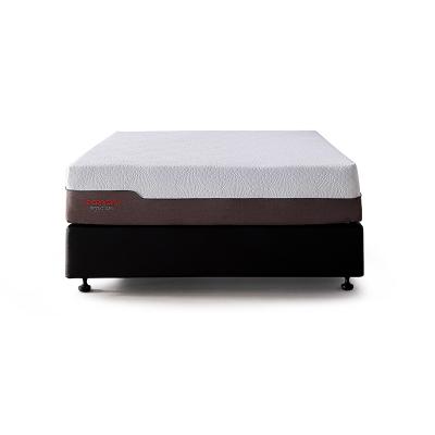 China Cooling Best Good Quality Rolling Compress Foam Mattress With 3inch Cool Gel Memory Foam for sale