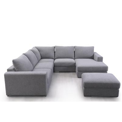 China New Design Contemporary Living Room Sofa In Modern Home Furniture Chesterfield Sofa Set European Style Fabric Promotion for sale