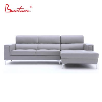 China Sofa Livestyle Modern Living Room Velvet Corner Sofa for sale