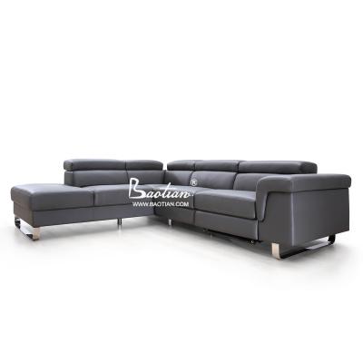 China Modern Modern Sectional Recliner Sofa Set from Sofa Design Italian Genuine Leather for sale