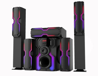 China Wireless System Subwoofer and Speaker Surround - Sound Home Theater 51 Arts Multimedia Speaker System for sale