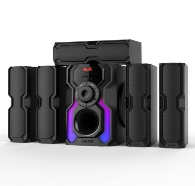 China Wireless System SMA102 5.1 Surround - Speaker Fashion And Home Theater Sound Speaker for sale