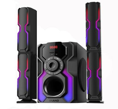 China Wireless System Home Theater Speaker Woofer System FM Radio Full Range Remote Control Speaker for sale