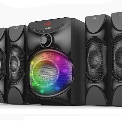 China Powered Wireless System 4.1 Channel Big Speaker With BT/USB/FM/SD/MP3 Remote Control A103 for sale