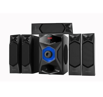 China Wireless system SMA101 5.1 sub home theater sound speaker system woofer ch multimedia speaker system for sale