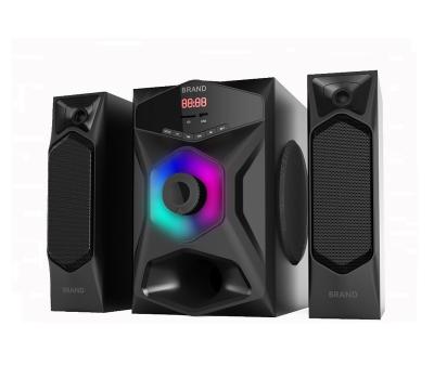 China Powered Wireless System 2.1 Large Home Theater Speaker With BT/USB/FM/SD/MP3 Remote Control A101 for sale