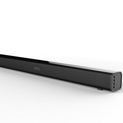 China A501-3 wireless system large size tv short soundbar models with tower use bluetrum solution for sale