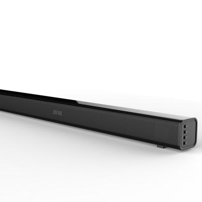 China SB501-3 wireless system short tv soundbar models with blue tower use trum solution for sale