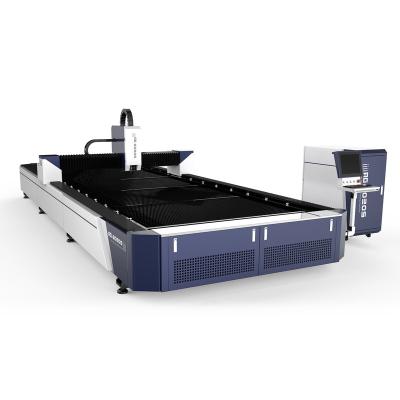 China Laser CUT 4020 Single Table 3KW IPG/Raycus Fiber Laser Metal Cutting Machine for sale