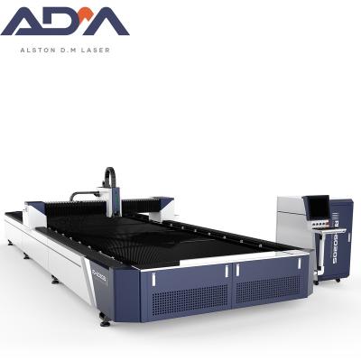 China Laser CUT 6000*2000mm Single Working Bed With 7T Weight 3KW Fiber Laser Cutting Machine For Metal Cutting for sale