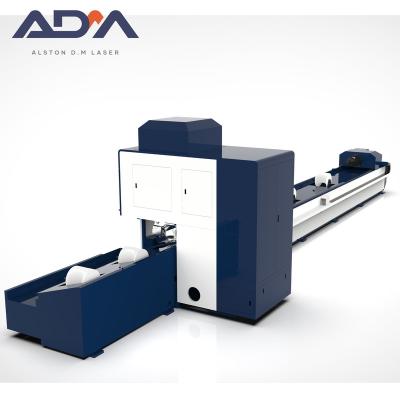 China Laser CUTTING 1500W IPG 6m tube /pipe fiber laser cutting machine for CNC pipe cutter for sale