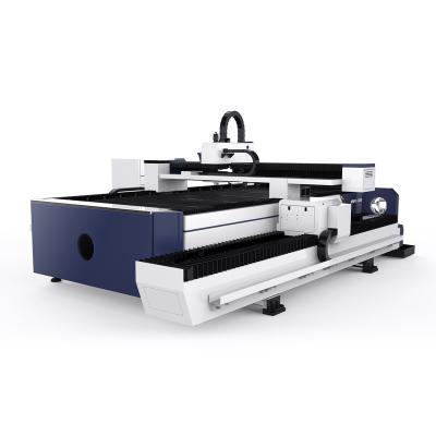 China Laser CUTTING ADM Laser 3kw Plate and Tube Fiber Laser Cutting Machine Sheet Metal for sale