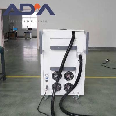 China Stainless Steel 200W Fiber Laser Cleaning Machine Carbon Steel Rust Removal for sale