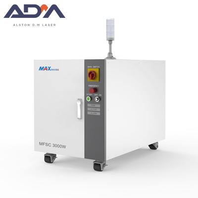 China Fiber Laser Cutting Machine ADM Max 3kw Laser Fiber Laser Source For CNC Cutting Machine for sale