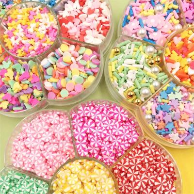 China China 1Box Soft Clay Sprinkles For Crafts Preparing Good Quality Polymer Slices Mud Filler Accessories For Nail Art Crafts Decoration for sale