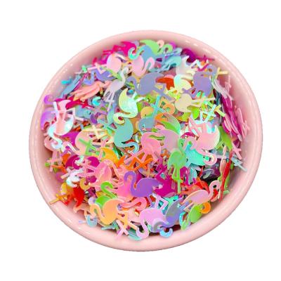 China Non-deformation 500g Flamingo Shape Glitter Sequins For Crafts DIY Sewing Sequins Nails Arts Manicure Sequin Wedding Christmas Decor Confetti for sale