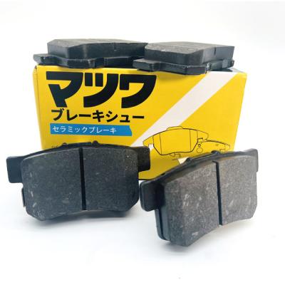 China Factory Outlet Premium Brake Pad 04465-02220 For Toyota Corolla AVALON Saloon (_X4_) for sale