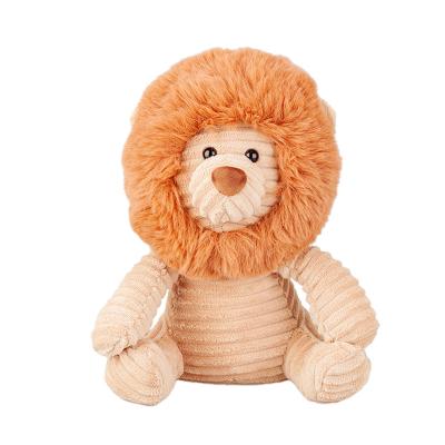 China Eco-friendly Material Wholesale Soft Toy Juguetes Para ninos Supplier 8 Inches Light Brown Lion Mini Stuffed Animal Toy Custom Design Plush Toy for sale