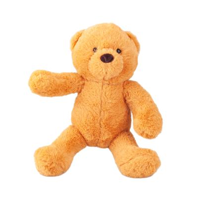 China Licensed Realistic Brown Bear Plush Toys Bulk Ledi Eco-Friendly Material Big Favor Low Moq Stuffed Toy Organic Animal Holding Soft Toys for sale