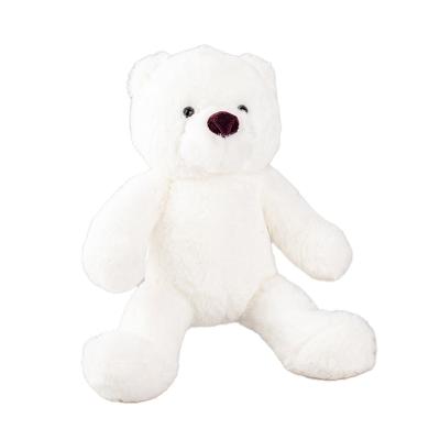 China Wholesale Eco-Friendly Stuffed Animal Toys Eco-Friendly Ledi Toys Best-Selling Small Soft Toy Polar Bear Plush Eco-Friendly Animal Toys for sale