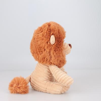 China NEW Ledi Eco-Friendly Material Cute Plush Toy And Baby Lions Stuffed Toys With Long Hair Colorful Soft Animal Toy Plush for sale