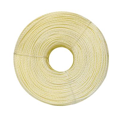 China Sea Factory Price Newest Mesh Danline Braided Pp Rope Wholesale High Quality for sale