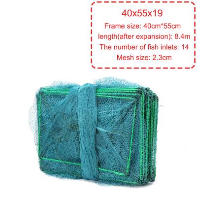 China Cheap Ring Net Fish Trap Great Wall Cage Sea Folding Lockers Long At Good Price for sale