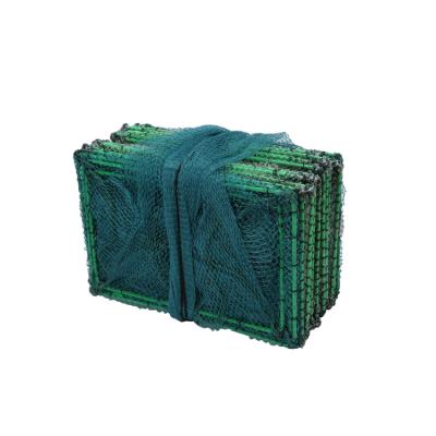 China High Quality Collapsible 32 Sections Sea Crayfish Pot Lobster Fishing Trap Cage for sale