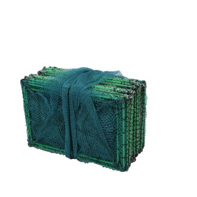 China Hot Selling 10.4m Fish Fishing Net Shrimp Cage Crawfish Pot Locker for sale