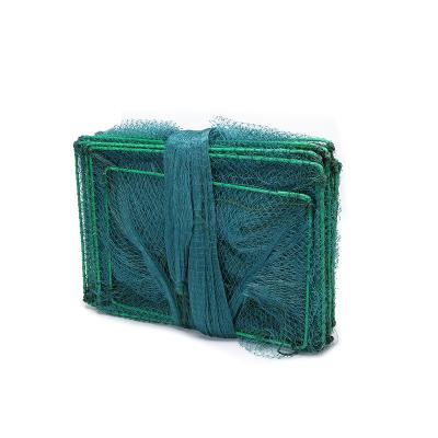 China High Quality Sea Polyamide Nylon Crayfish Trap Plastic Crab Trap With Handwork Bait Cage for sale