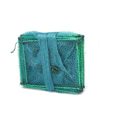 China Hot Selling Large Sea China Commercial Folding Deep Sea Fish Lobster Traps for sale