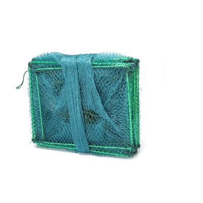 China Long sea train fishing PE net aquaculture fish trap for lobsters and crabs for sale