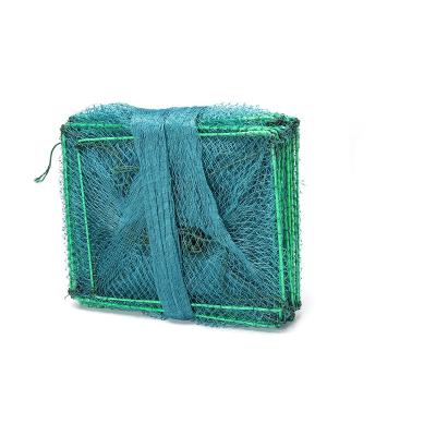 China Hot Selling Large Sea China Commercial Folding Deep Sea Fish Lobster Traps for sale