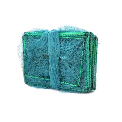 China Sea Custom Design PE Nets Crayfish Lobster Shrimp Aquaculture Fishing Trap Cage for sale