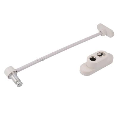 China Home window lock, white wire gauge window, window cable lock for sale