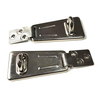 China Hot Sale High Quality 304 Stainless Steel Bolt Door Latch Lock Padlock Hasp Clip JLK-SP0061A-T2005 for sale