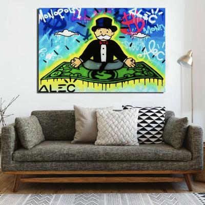 China Modern Wall Art Oil Painting Modern Home Decoration Artwork Living Room Print Painting Canvas Posters for sale