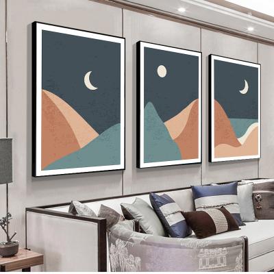 China Modern Canvas Home Decor Painting Wall Art Room Decoration Prints Dorm Living Bedroom for sale