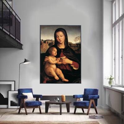 China Modern Famous Oil Painting Art On Canvas Retro Pictures Wall Decor For Living Room Pictures Poster for sale