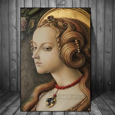 China Modern famous painting decor of Mary Magdalene Carlo Crivelli Oil Art Painting of women portrait for sale