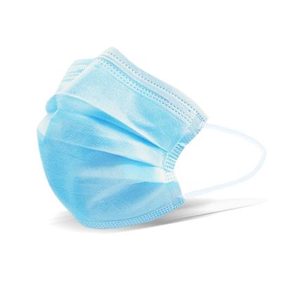 China 2020 Hot Adult Medical Mask 3 Ply High Quality Medical Grade Face Mask for sale