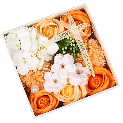 China Best Valentine's Day Popular Gift Factory's Latest Artificial Soap Rose Flower Decoration Flowers for Valentine's Day and Mother's Day for sale